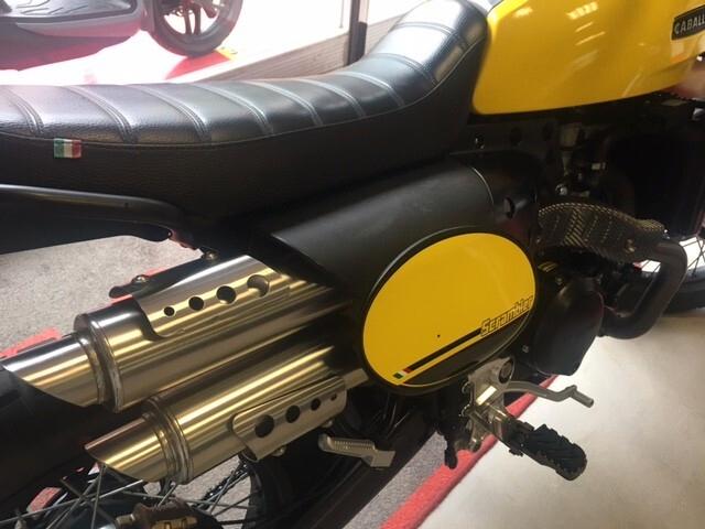 Fantic Motor Caballero 500 ABS