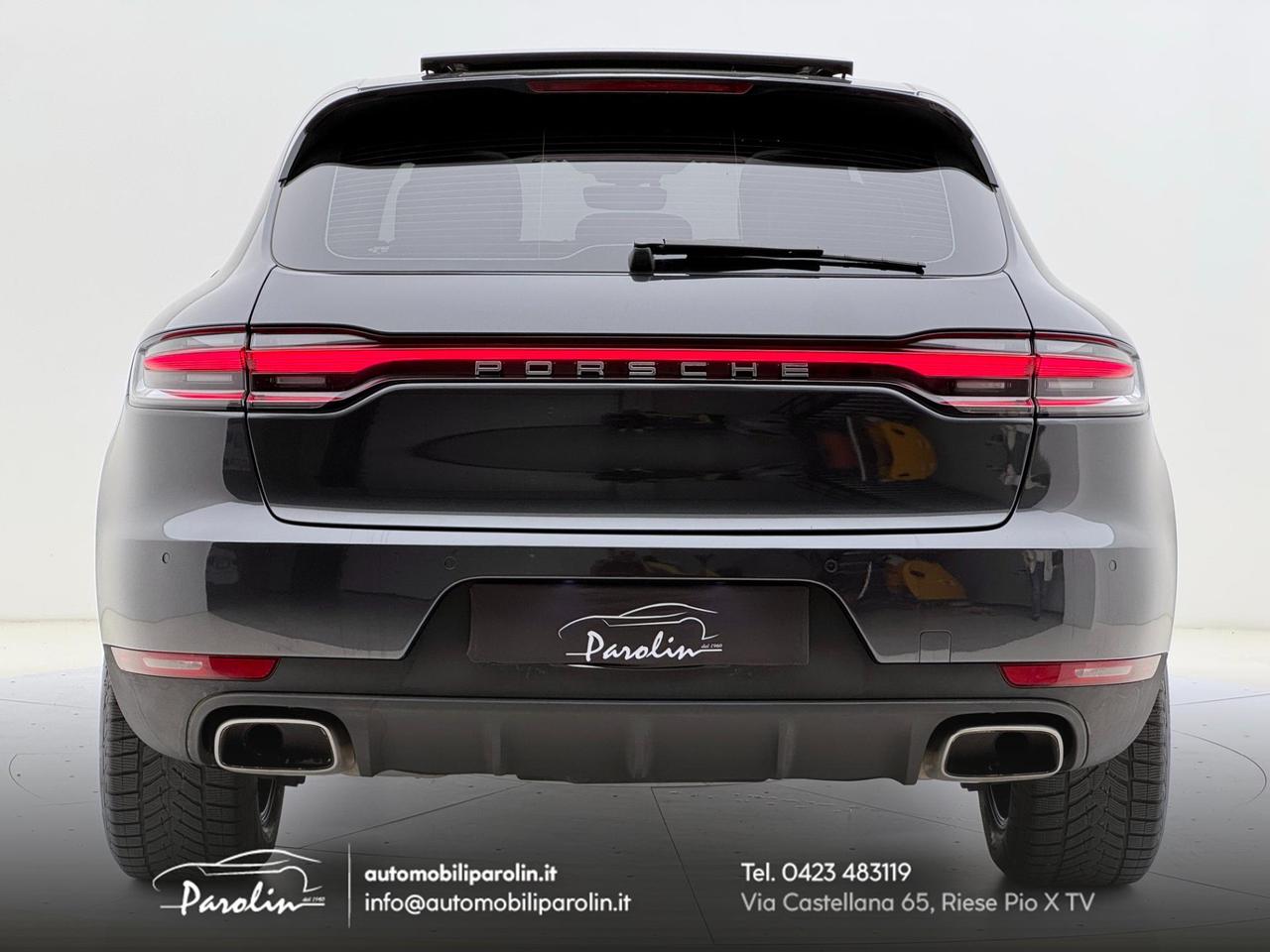Porsche Macan 2.0 245cv pdk Tetto-Black pack