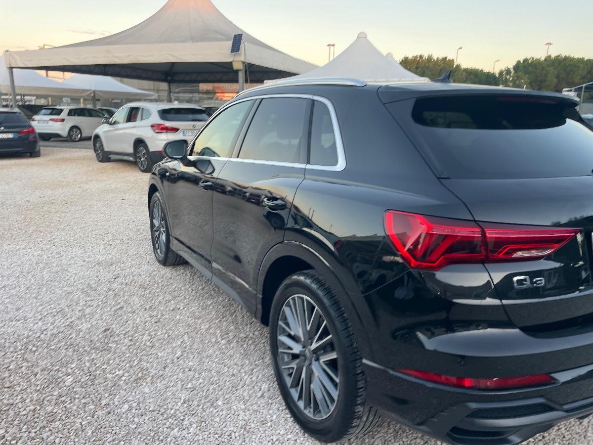 AUDI - Q3 - 45 TFSI quattro S tr. S line edition