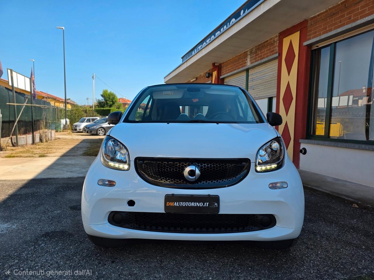 Smart ForTwo 70 1.0 twinamic Youngster
