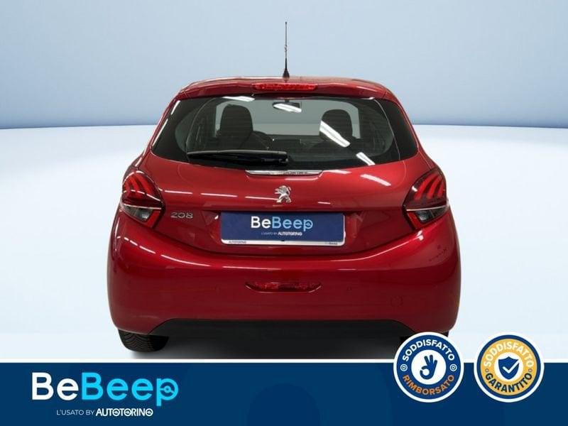 Peugeot 208 5P 1.2 PURETECH ACTIVE 68CV MY18