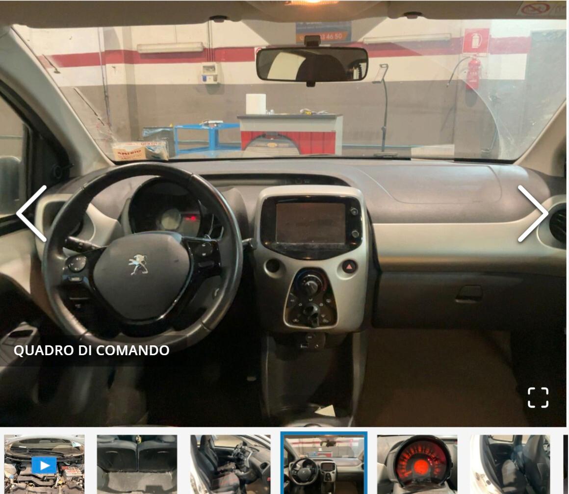 Peugeot 108 VTi 68 ETG 5 porte Active