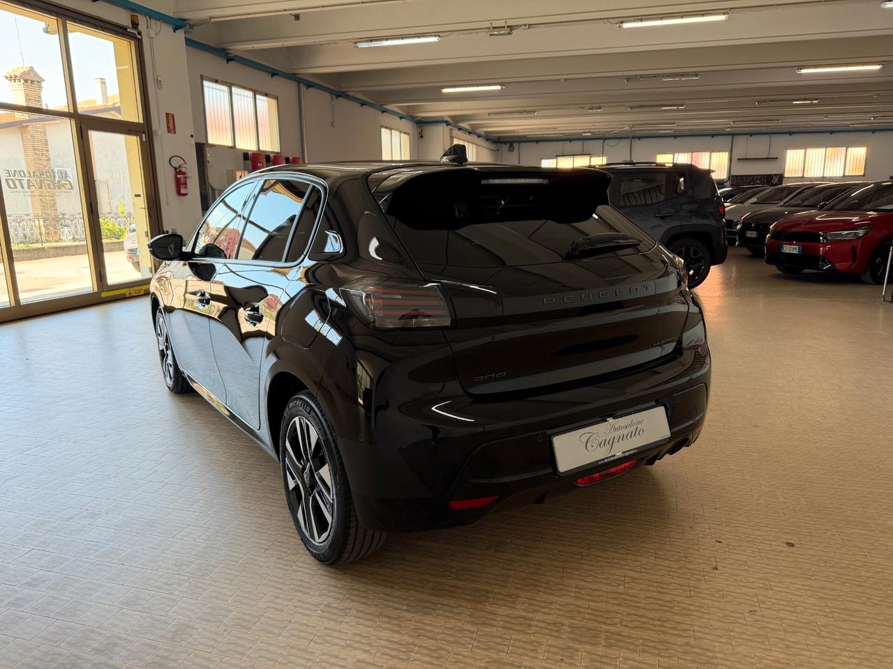 Peugeot 208 Hybrid 145 e-DCS6 Allure Km 15000 2025