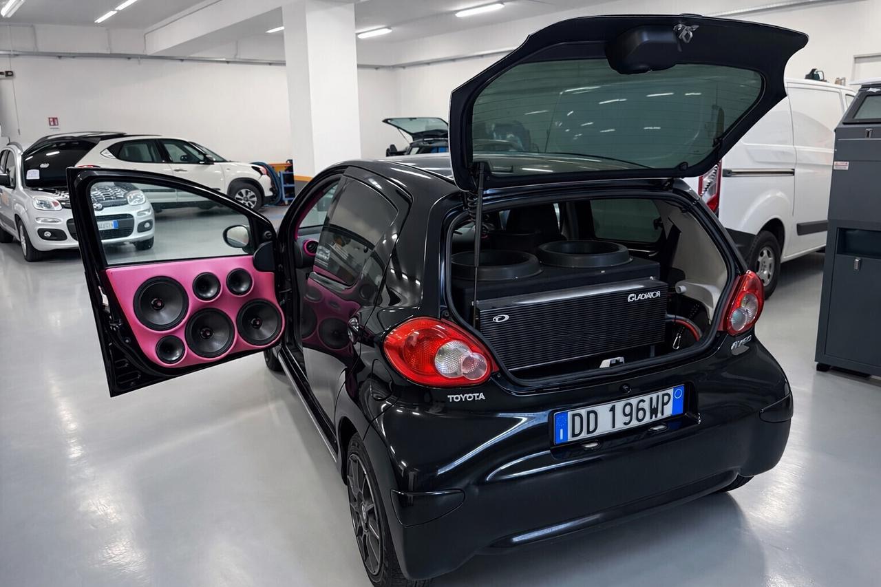 Toyota Aygo 5 porte TUNING