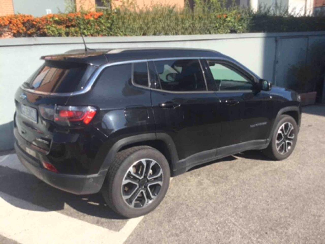 Jeep Compass 1.3 Turbo T4 190 CV PHEV AT6 4xe Limited
