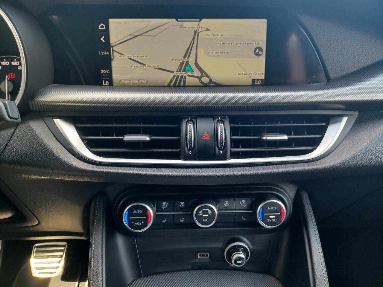 Alfa Romeo Stelvio 2.2 Turbodiesel 210 CV AT8 Q4 Veloce