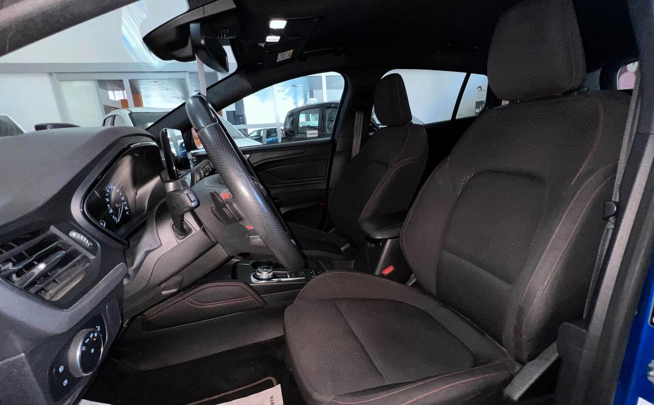 Ford Focus 1.5 EcoBlue 120 CV automatico SW ST-Line