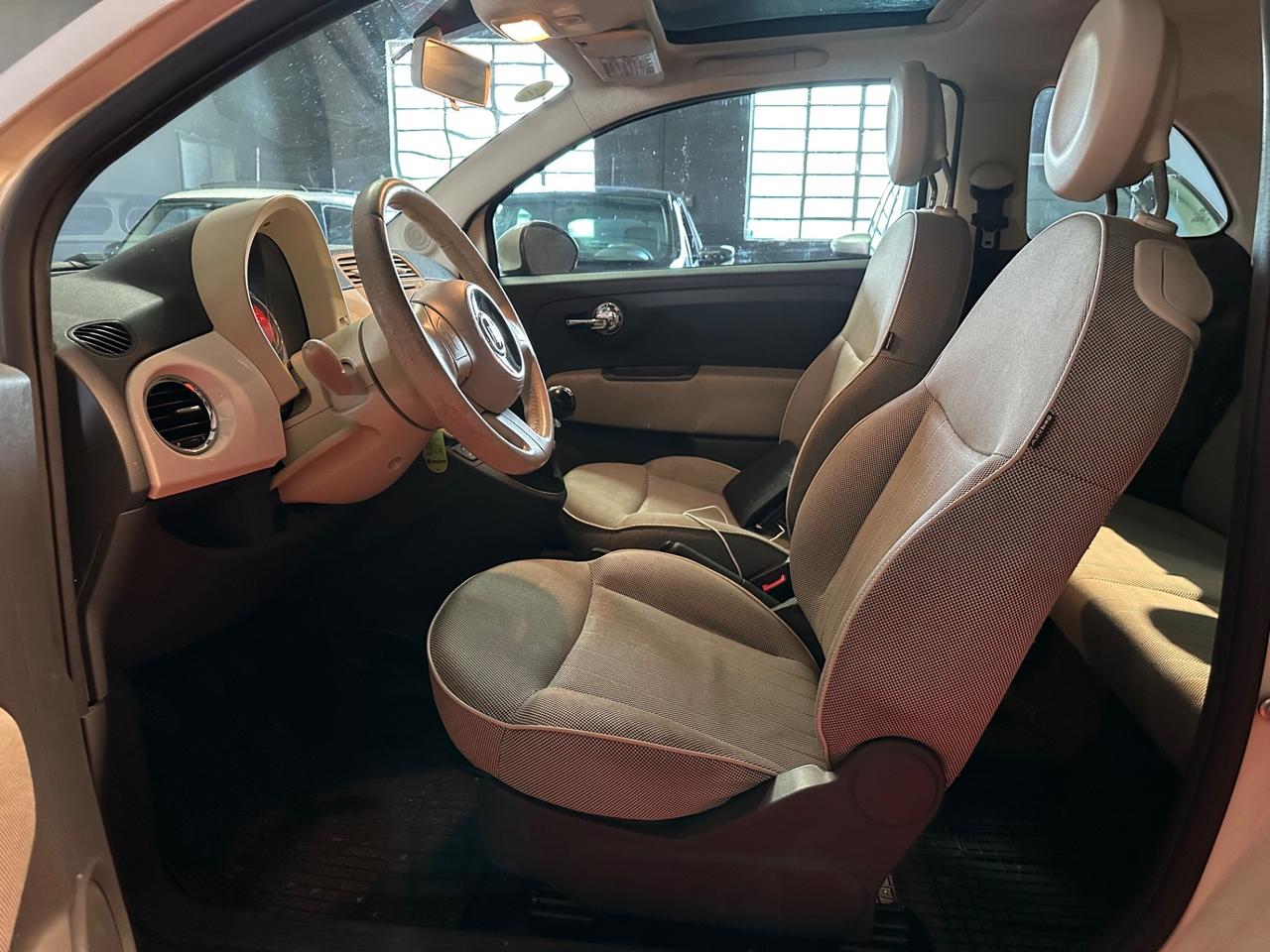 Fiat 500 1.2 Lounge ok neopatentati