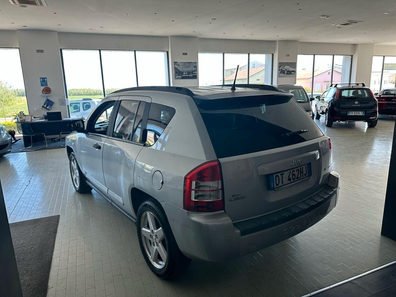 Jeep Compass 2.0 Turbodiesel Limited 4X4