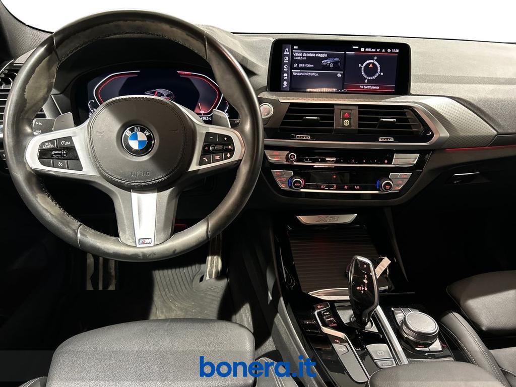 BMW X3 20 d Mild Hybrid 48V Msport xDrive Steptronic
