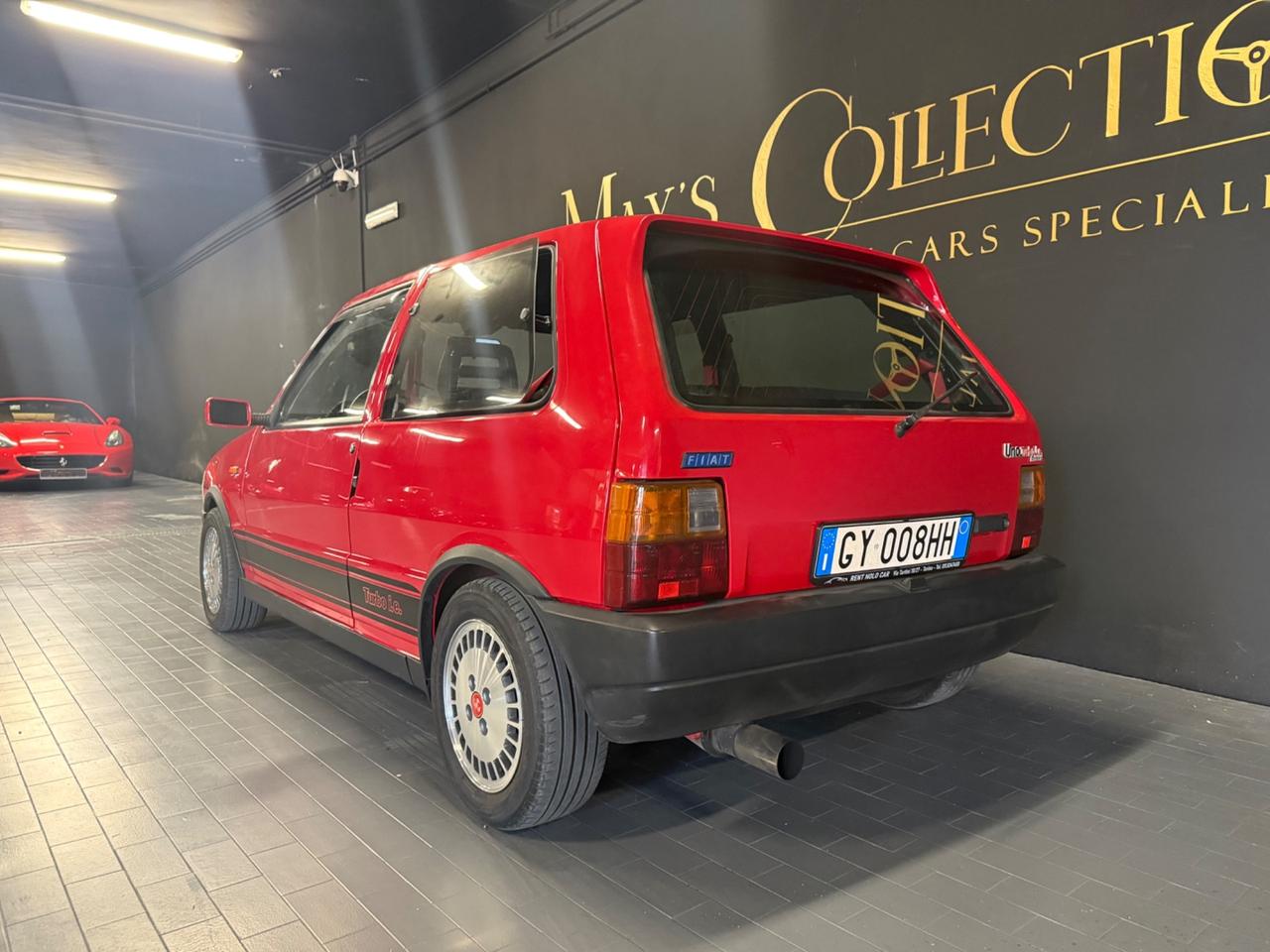 Fiat Uno turbo i.e. 3 porte Antiskid