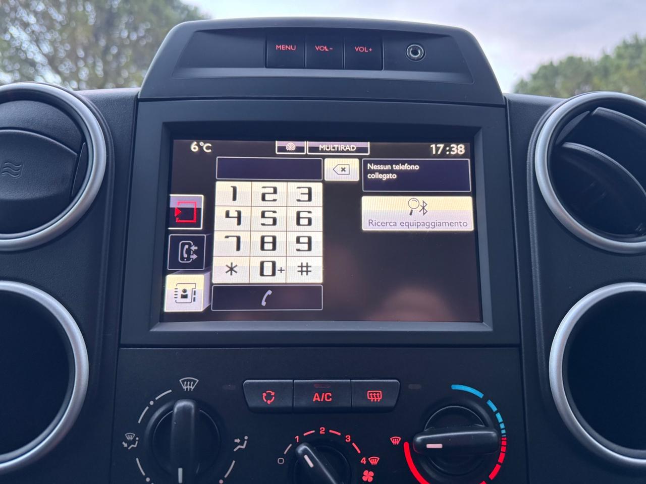 Citroen Berlingo Multispace BlueHDi 100 S&S Feel