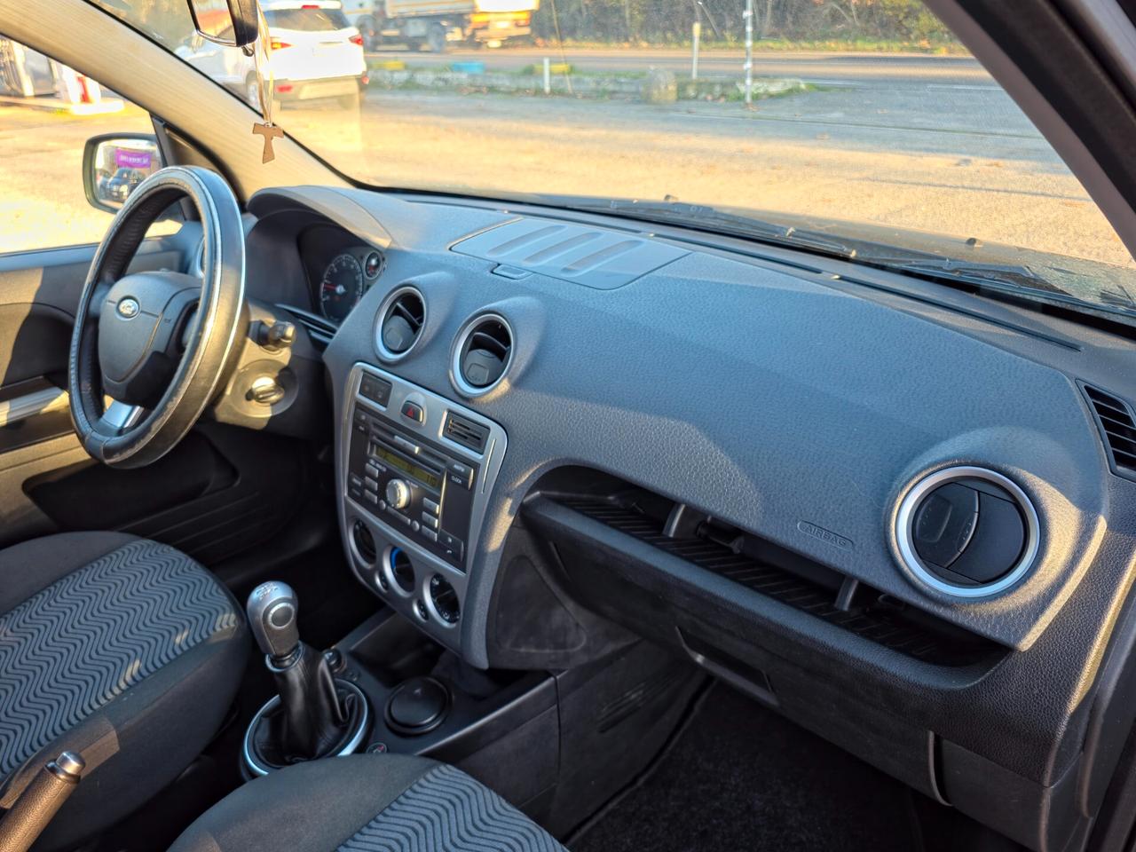 Ford Fusion UAV 1.4 16V 5p. Bz.- GPL 2010-E4 Manuale NEO