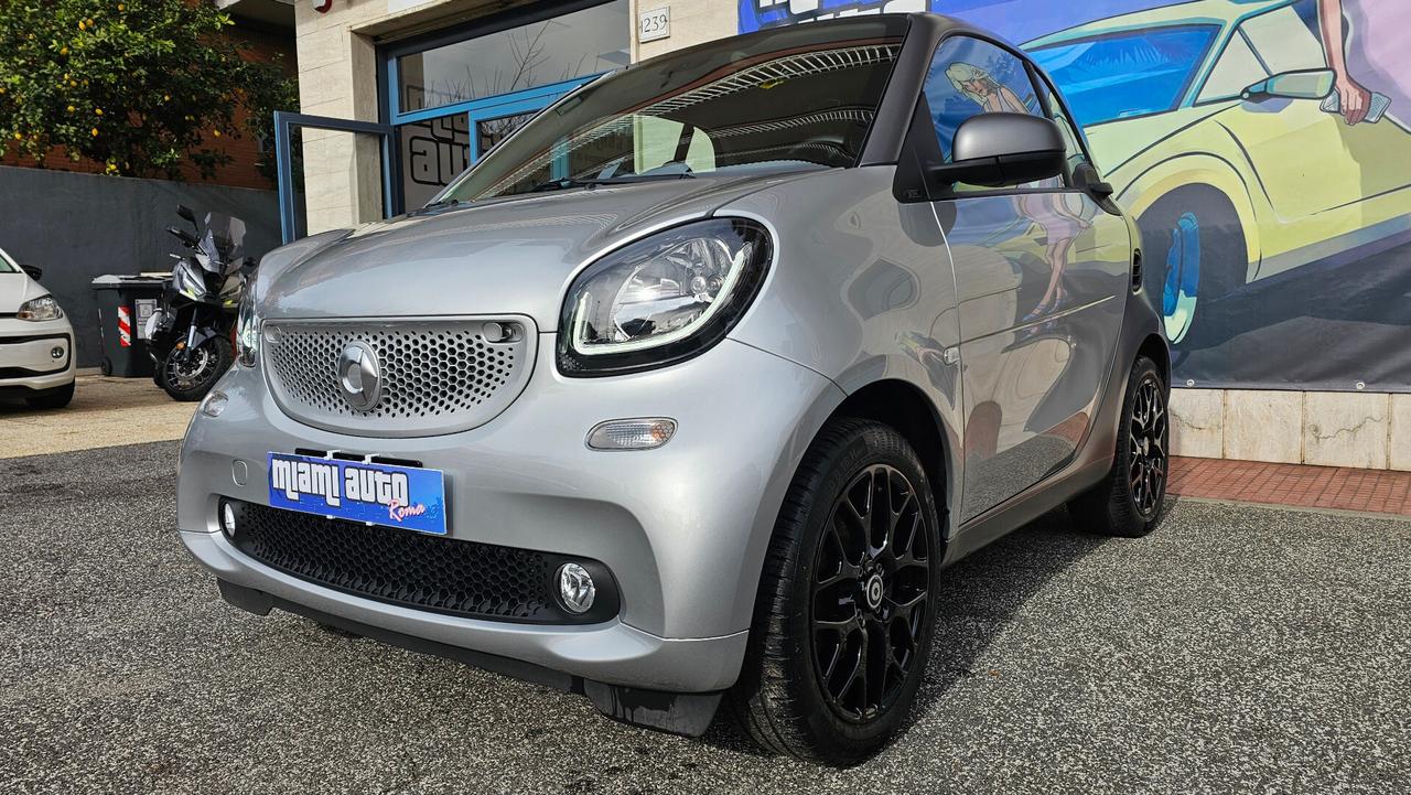 Smart ForTwo 90 0.9 Turbo twinamic Prime TAGL UFF NAV LED CERCHI 16