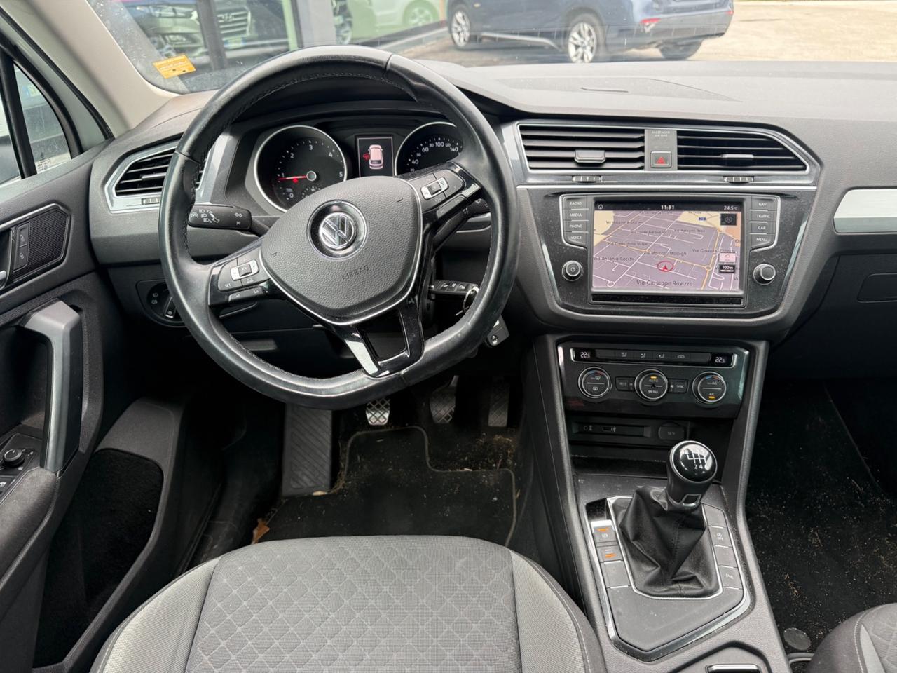 Volkswagen Tiguan 1.6 TDI SCR Business BlueMotion Technology