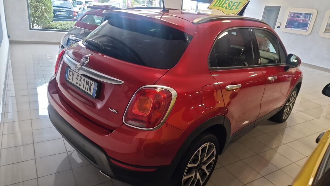 Fiat 500X 2.0 MultiJet 140 CV AT9 4x4 Cross Plus