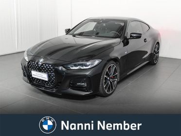 BMW Serie 4 Coupe 430 d Mild Hybrid 48V Msport xDrive Steptronic