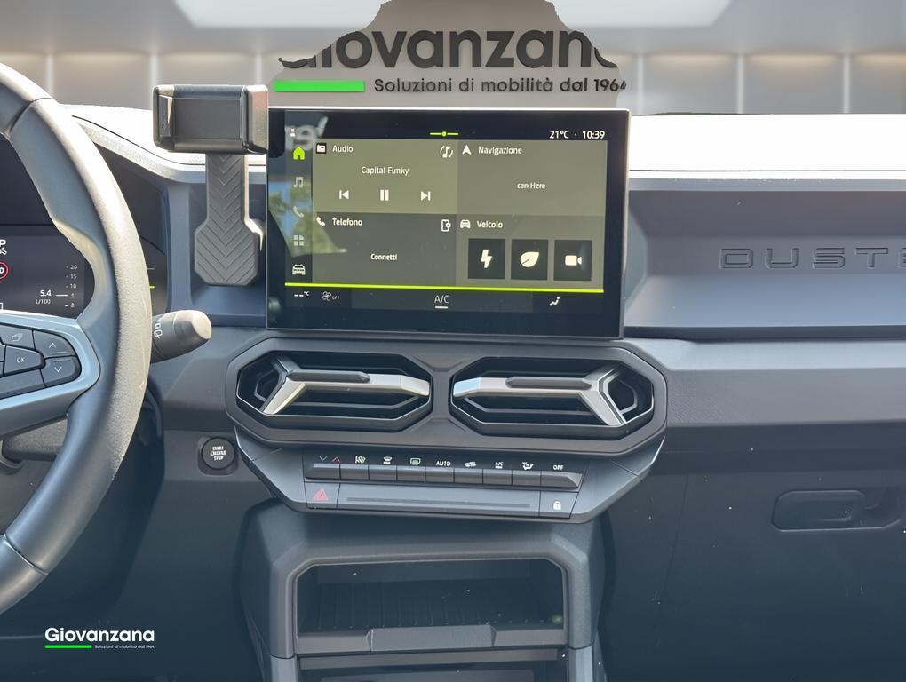 Dacia Duster 1.6 HYBRID Journey