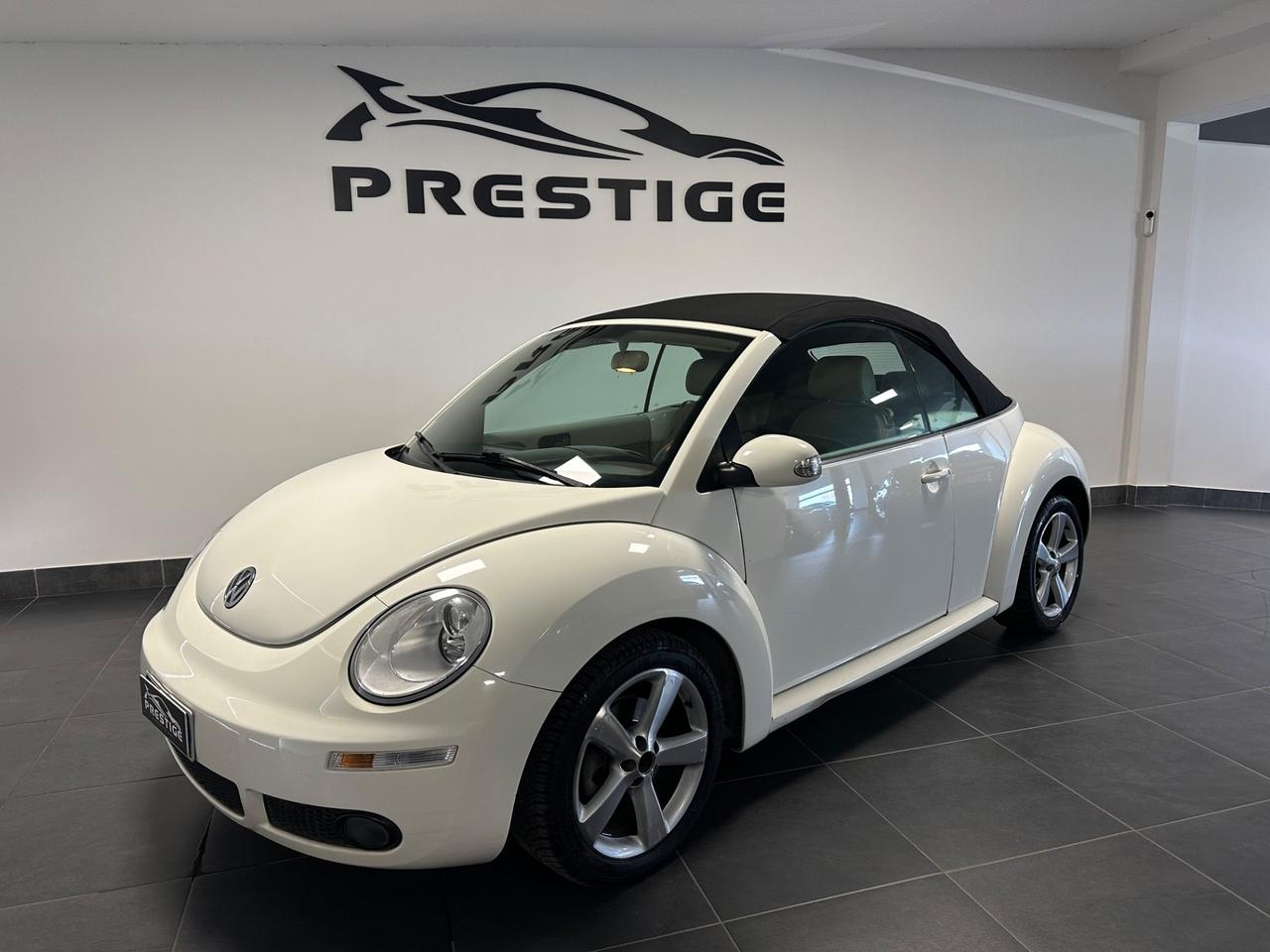 VOLKSWAGEN NEW BEETLE CABRIO 1.8 TURBO 150CV GPL