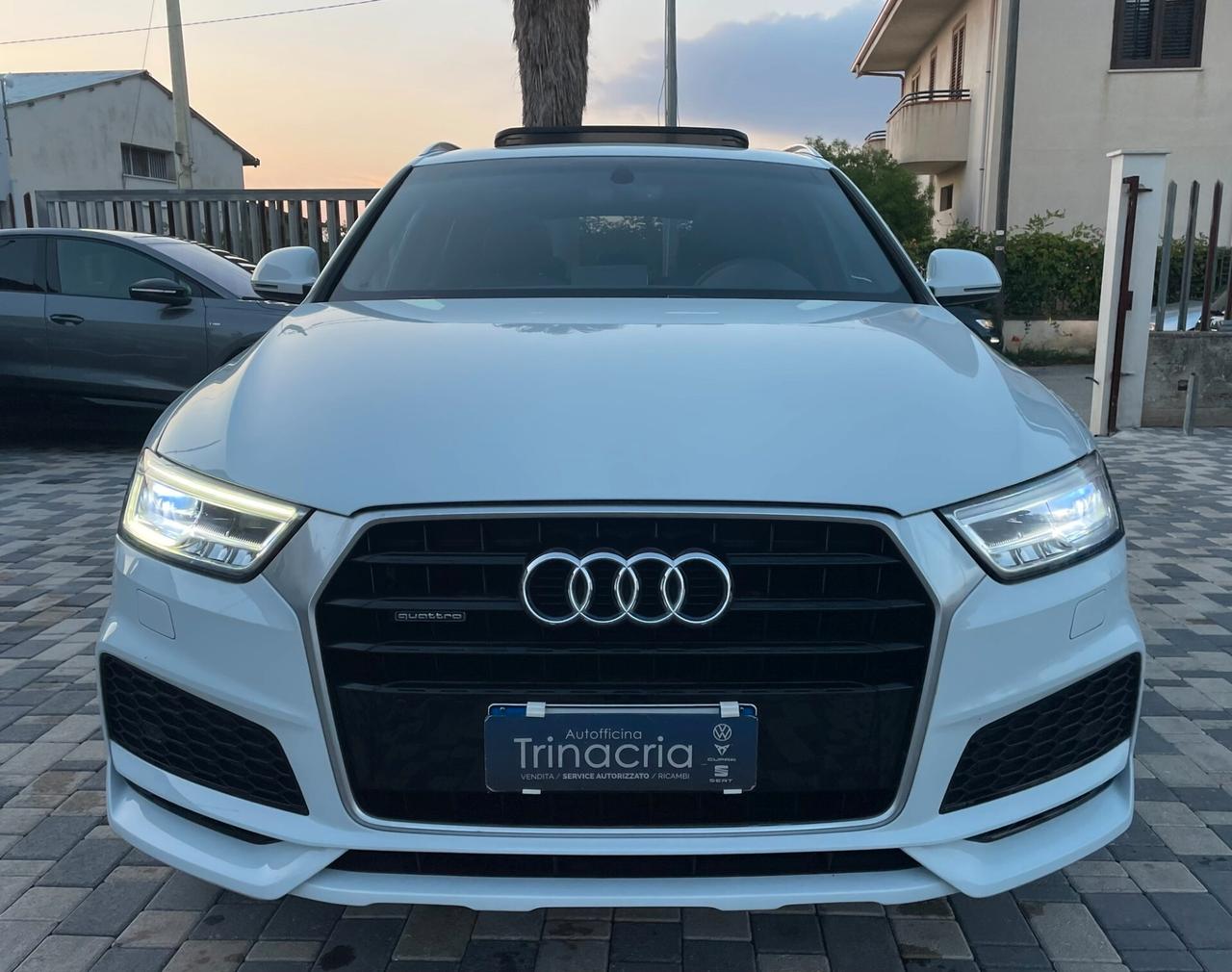 Audi Q3 2.0 TDI 184 CV quattro S tronic S line