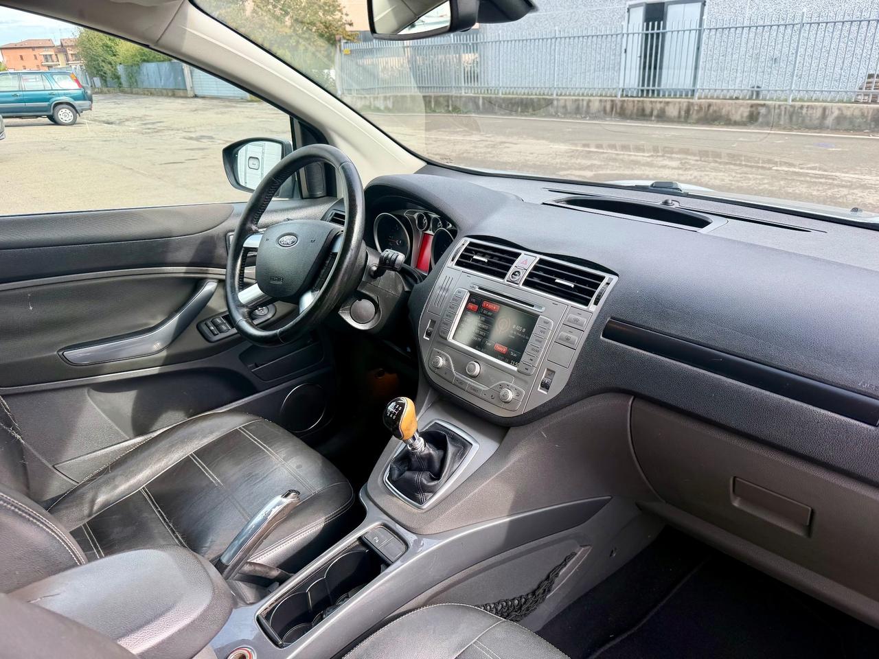 Ford Kuga 2.0d 4WD Titanium 2012 187.000km tagliandata