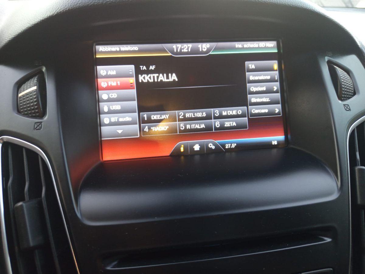 FORD Focus 1.5 TDCi 120CV SW Titanium 12/2014