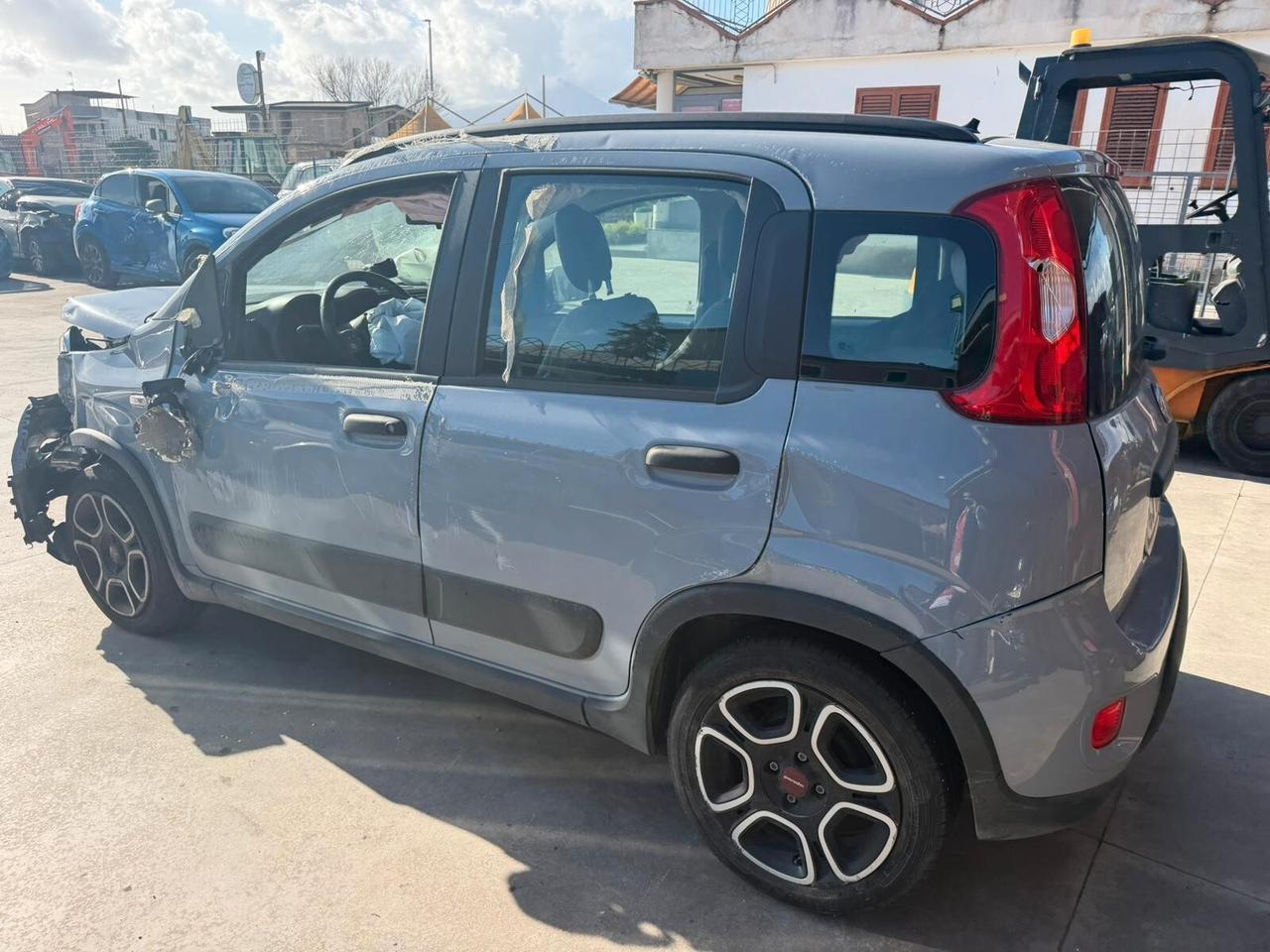 Fiat Panda 1.0 sinistrato - 2022