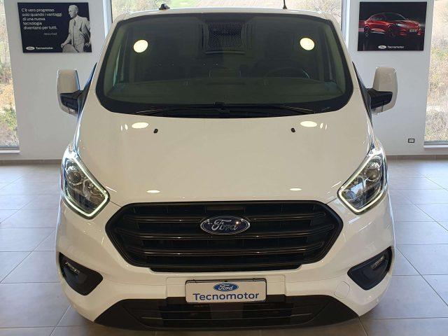 FORD Transit Custom Van 320L1 H1 2.0 EcoBlue 130CV TREND Sync3 Nav