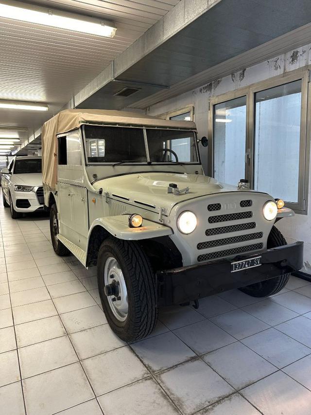 FIAT Campagnola FIAT 1101 A CAMPAGNOLA HARD-TOP LUNGA