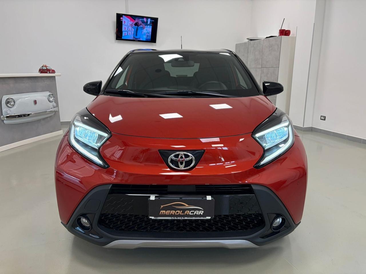 Toyota Aygo X 1.0 Lounge 72cv s-cvt