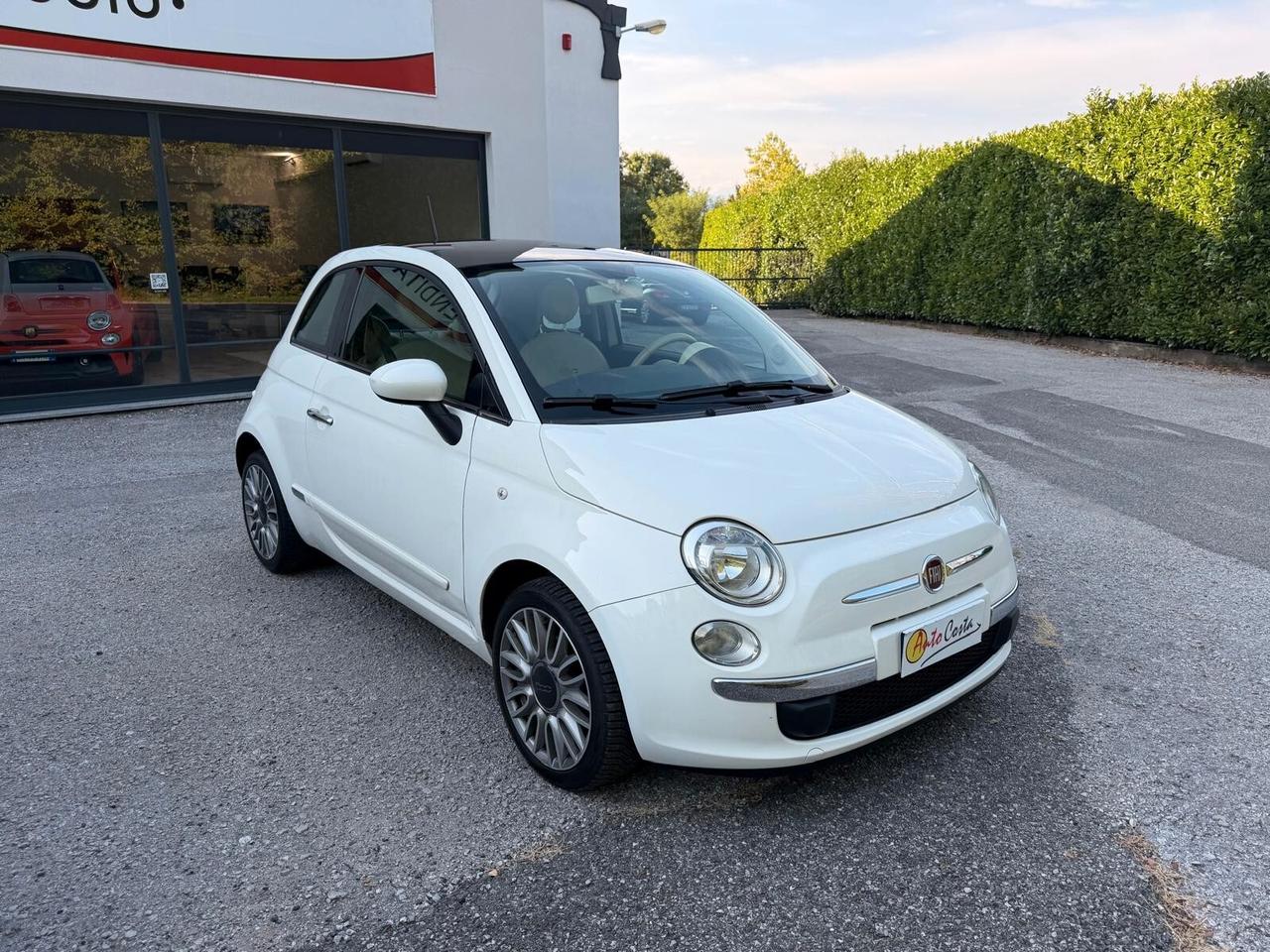 Fiat 500 1.2 Lounge Tetto Panoramico Neopatentati