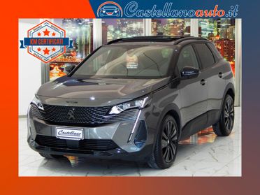 Peugeot 3008 1.5 bluehdi GT Pack EAT8 TETTO-NAVI-PELLE-LED-PARK