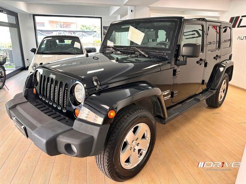 Jeep Wrangler Wrangler Unlimited 2.8 CRD DPF Sahara Auto