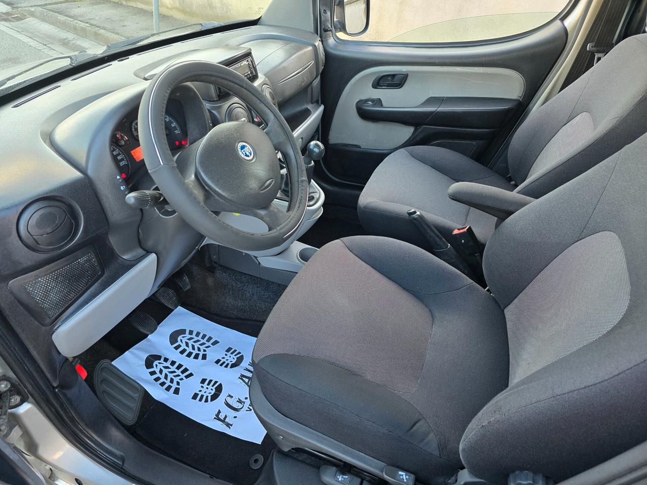 FIAT DOBLÒ 1.9 M-JET 5 POSTI ISCRIVIBILE ASI NUOVO