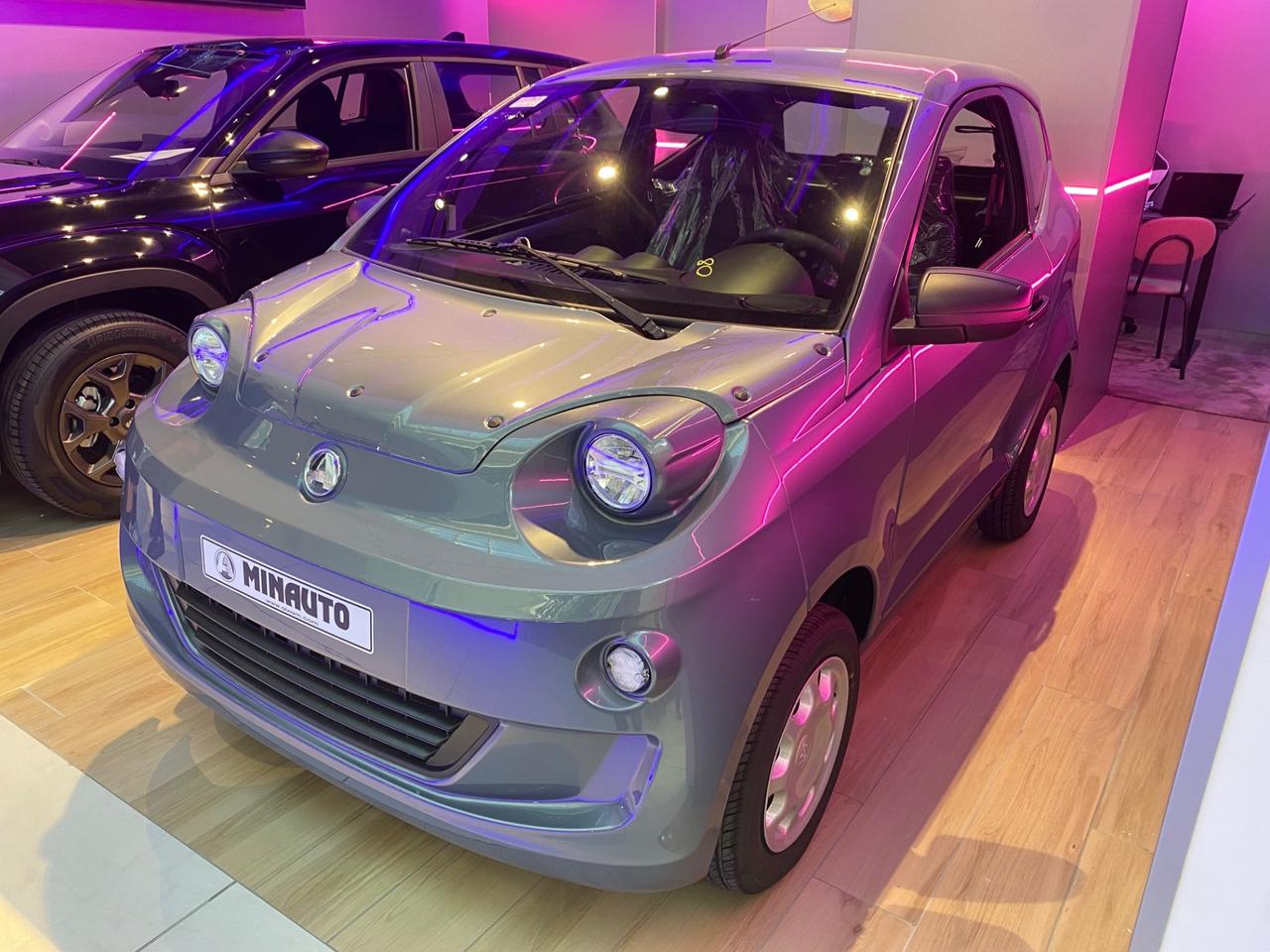 Aixam E-Minauto Access