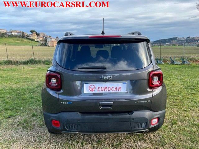 JEEP Renegade 1.3 T4 190CV PHEV 4xe AT6 Limited