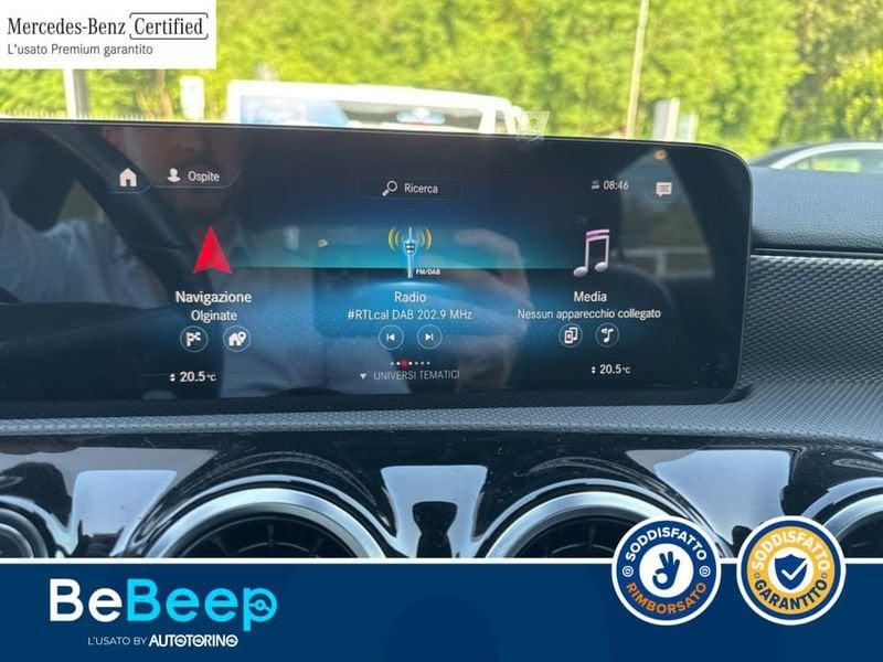 Mercedes-Benz Classe A A 180 D SPORT AUTO