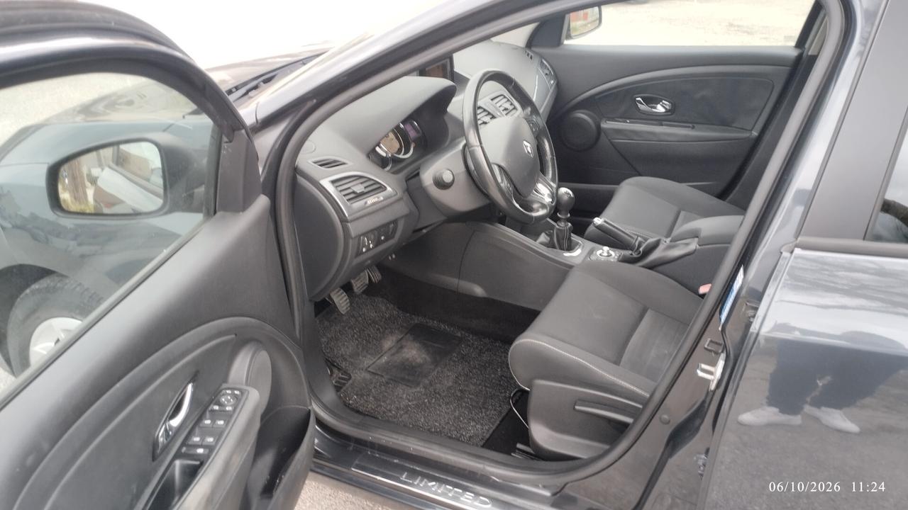 Renault Megane Mégane 1.5 dCi 95CV Limited
