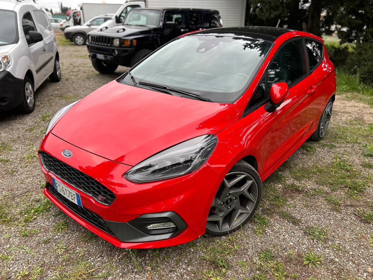 Ford Fiesta 1.5 200 CV 3p. *ALL. SPORTIVO ST*SEDILI RISCALDATI*BELLISSIMA*