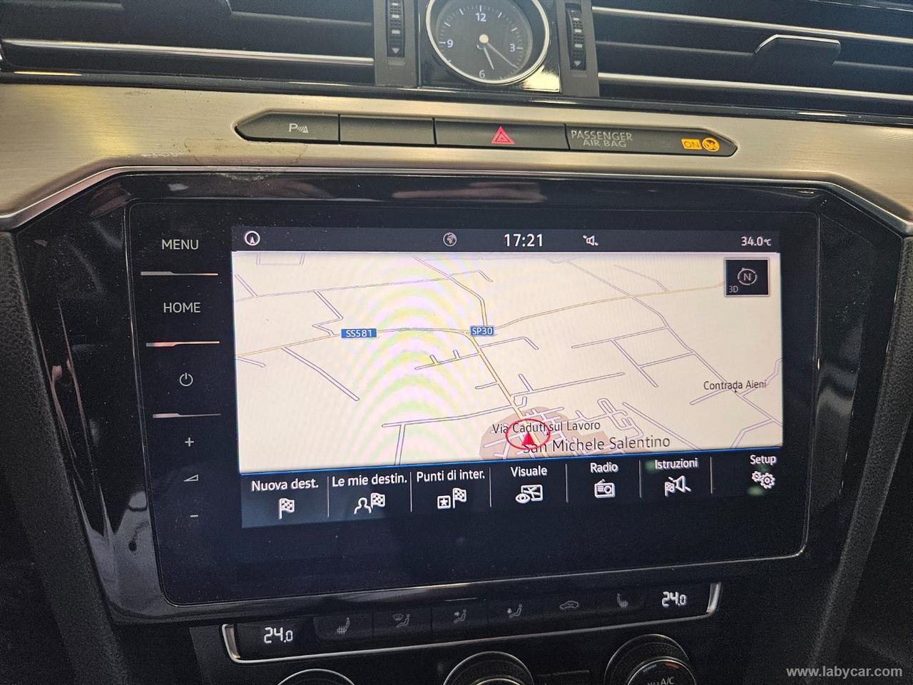 VOLKSWAGEN Passat Var. 2.0 TDI 190 4MOT DSG Exec.