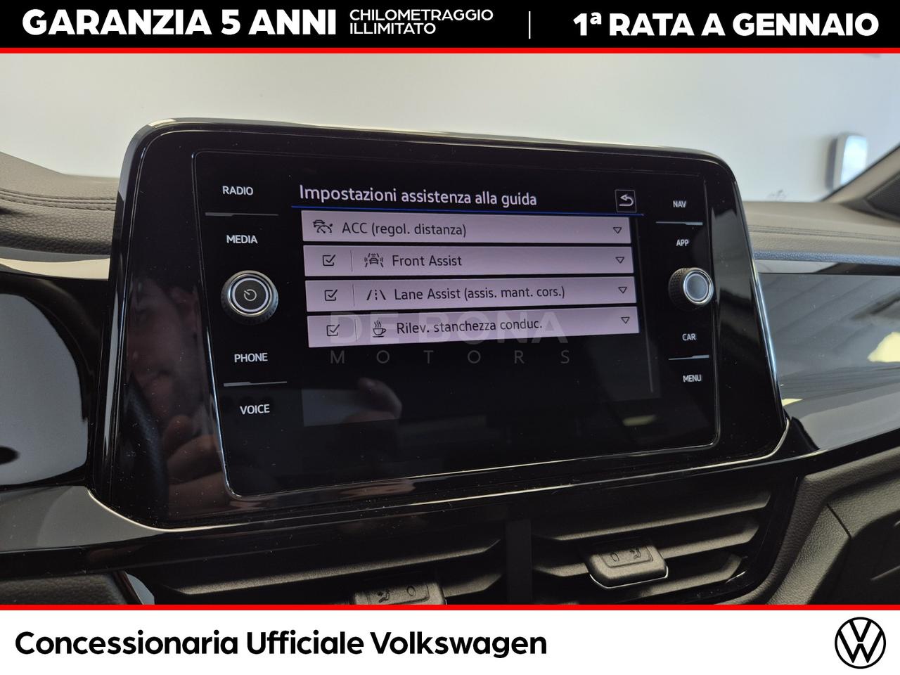 Volkswagen T-Roc 2.0 tdi r-line 115cv