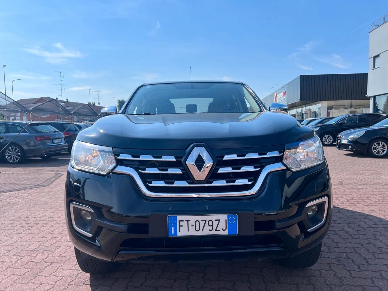 Renault Alaskan 2.3 DCI SINGLE TURBO 160 CV START & STOP 4WD INTENS(120 KW)