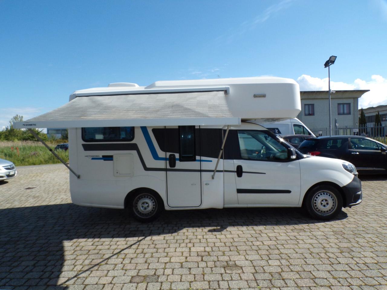 FIAT Camper Mansardato Doblò Hotomobil Ronin XL