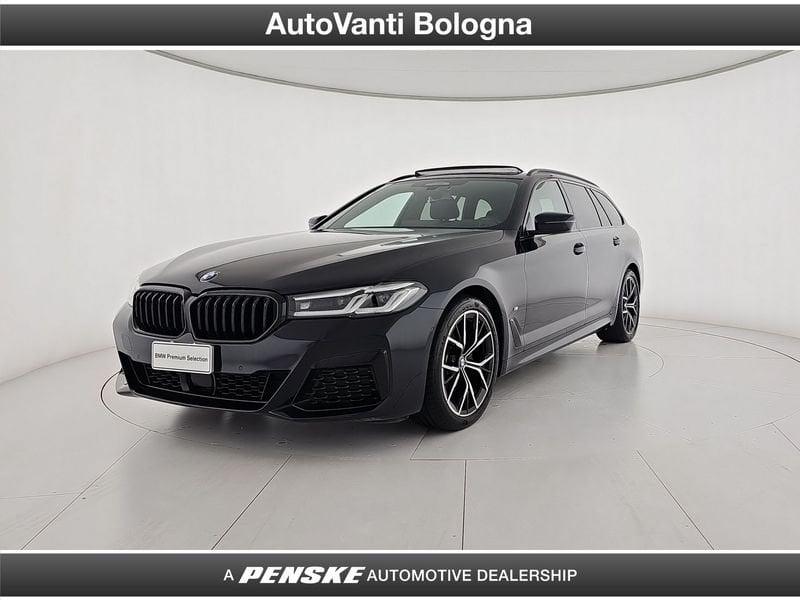 BMW Serie 5 520d 48V Touring Msport