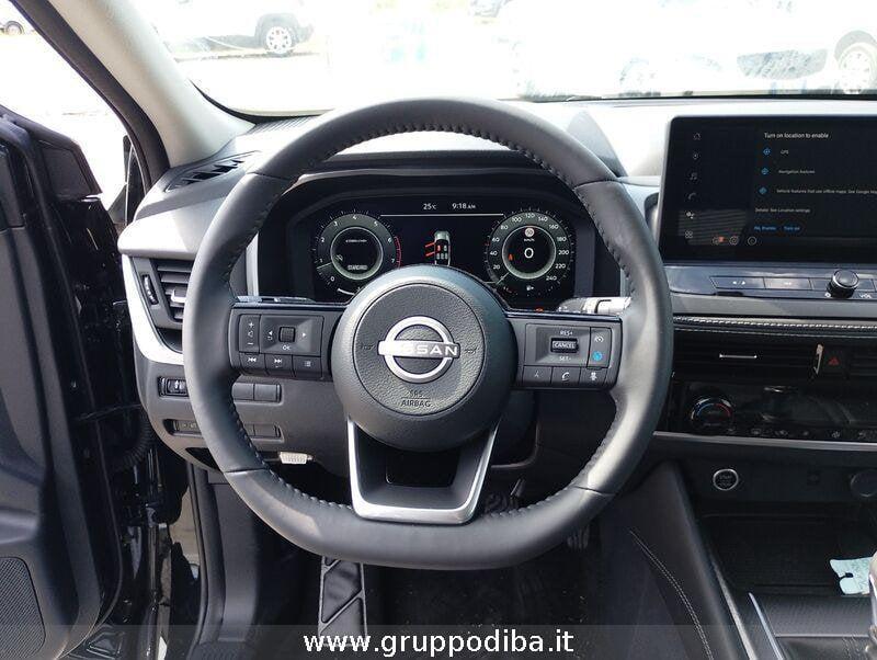 Nissan Qashqai N-CONNECTA MHYB 140CV MT 2W