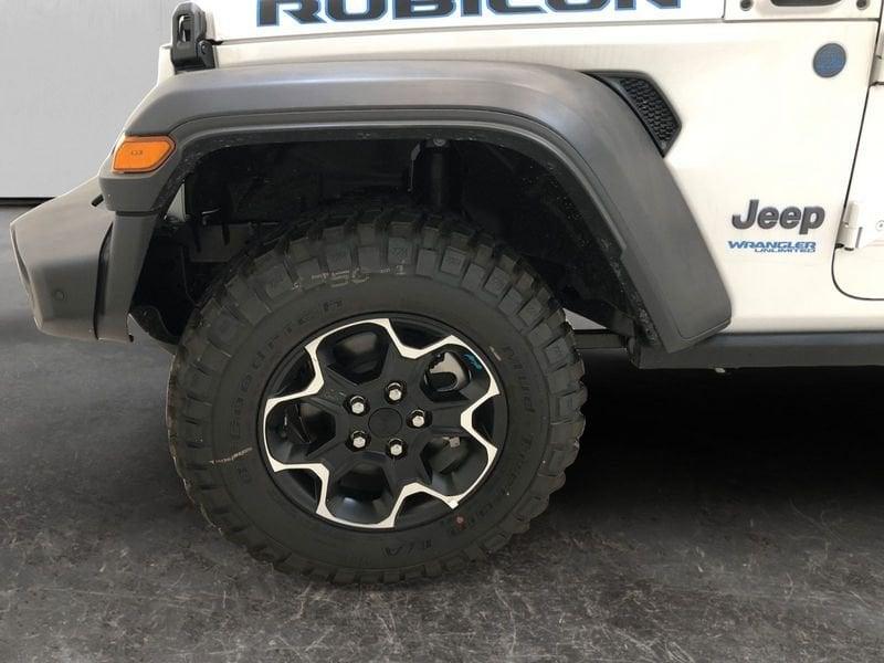 Jeep Wrangler Unlimited 2.0 atx phev Rubicon 4xe auto