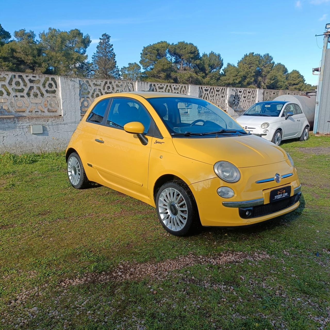 Fiat 500 1.3 75 CV EURO 4 Sport PASSAGGIO INCLUSO