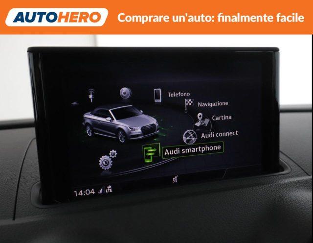 AUDI A3 Cabrio 1.5 TFSI COD S tronic Design