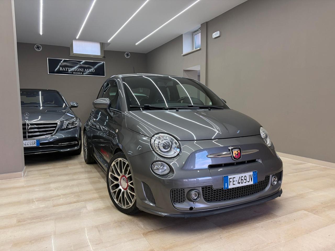 Abarth 595 1.4 Turbo T-Jet 160 CV Yamaha Factory Racing