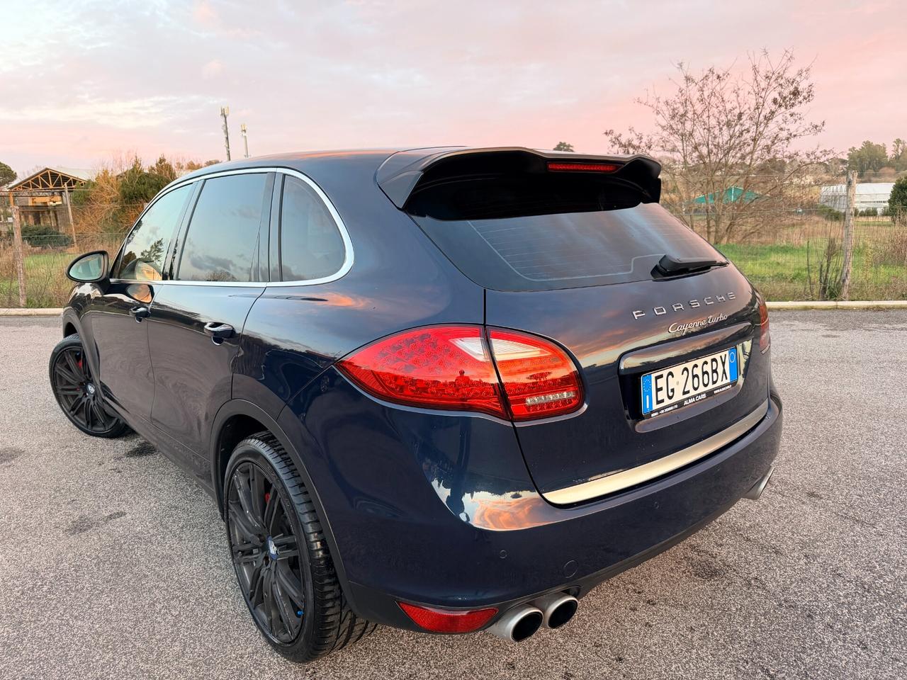 Porsche Cayenne 4.8 Turbo FULL PORSCHE SERVICE HISTORY